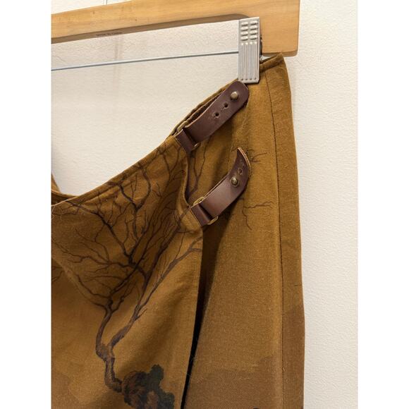 Vintage Ralph Lauren Equestrian Wrap Skirt - Picture 4 of 7